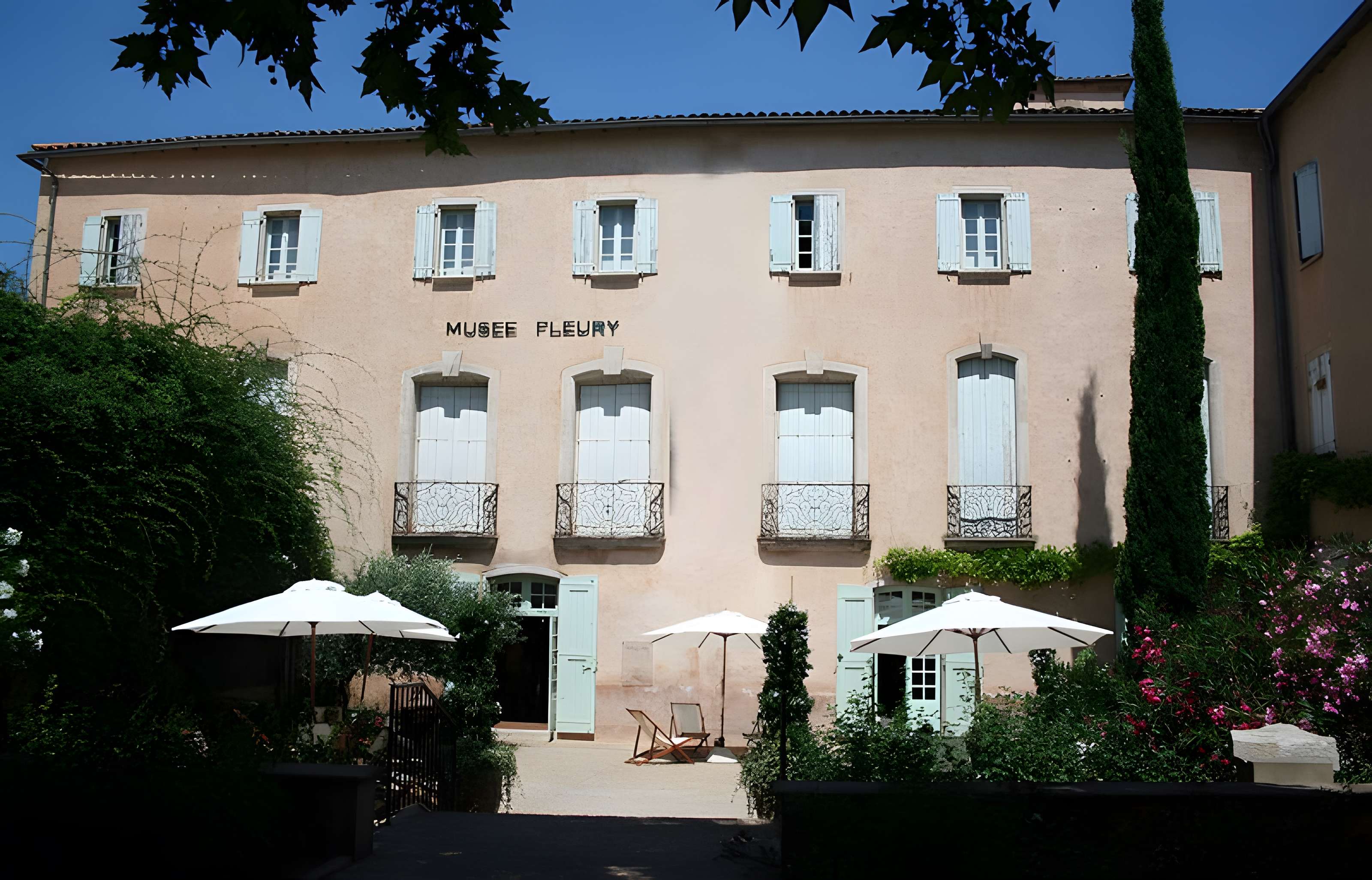 Hôtel de Fleury à Lodève 