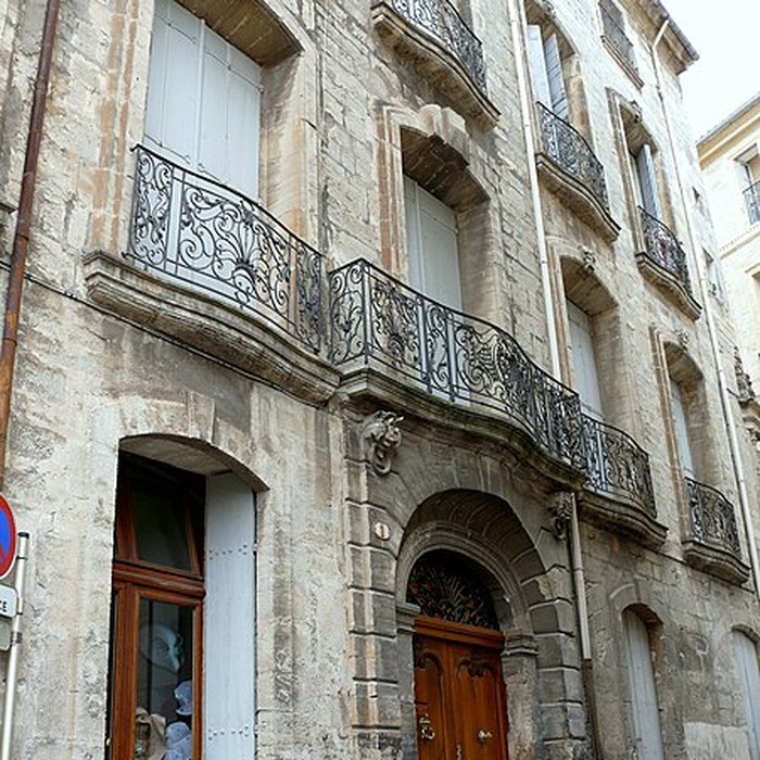 Photo de Hôtel de Flottes de Sébazan à Pézenas