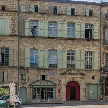 Hôtel de Flottes de Sébazan à Pézenas