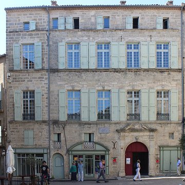 Hôtel de Flottes de Sébazan à Pézenas