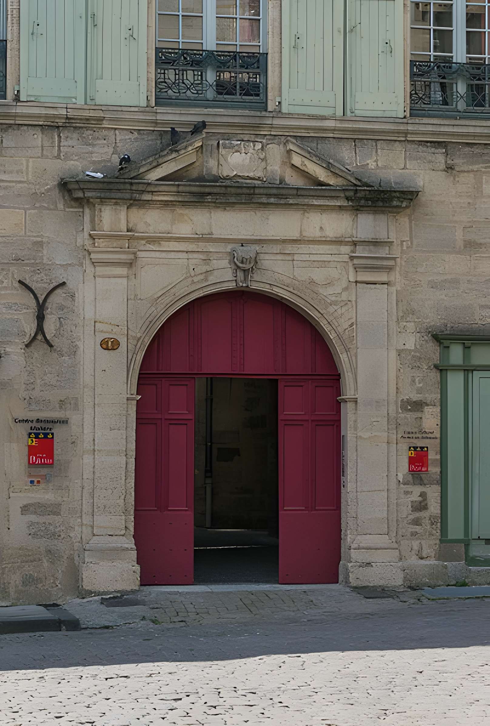 Hôtel de Flottes de Sébazan à Pézenas
