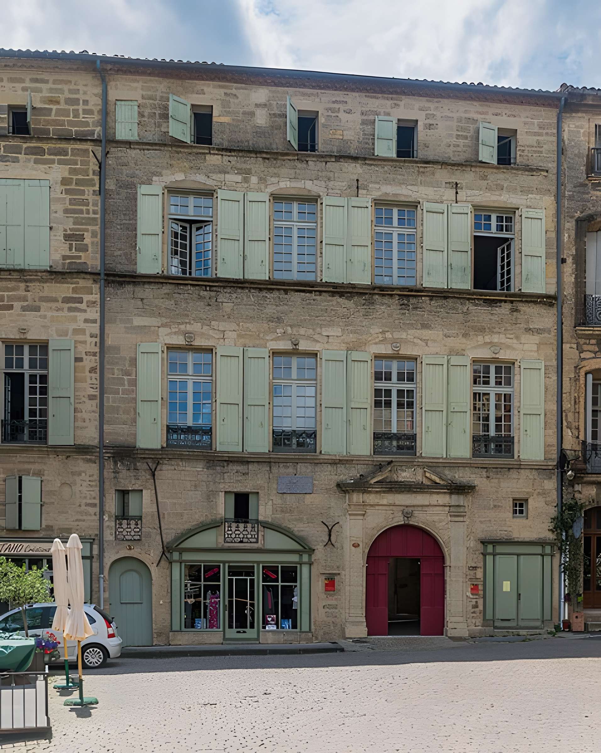 Hôtel de Flottes de Sébazan à Pézenas