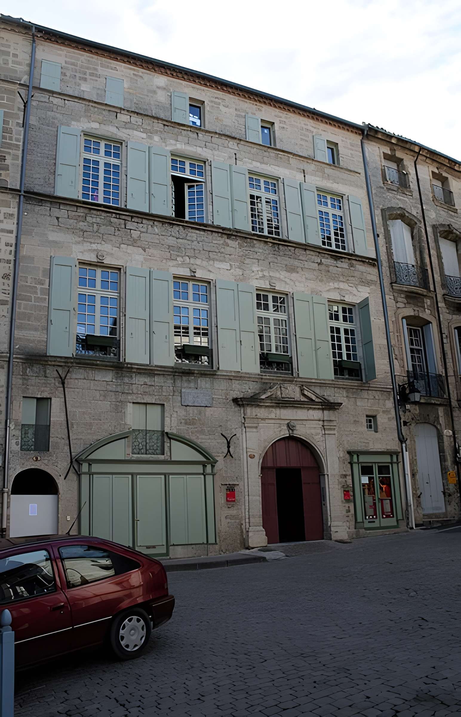 Hôtel de Flottes de Sébazan à Pézenas
