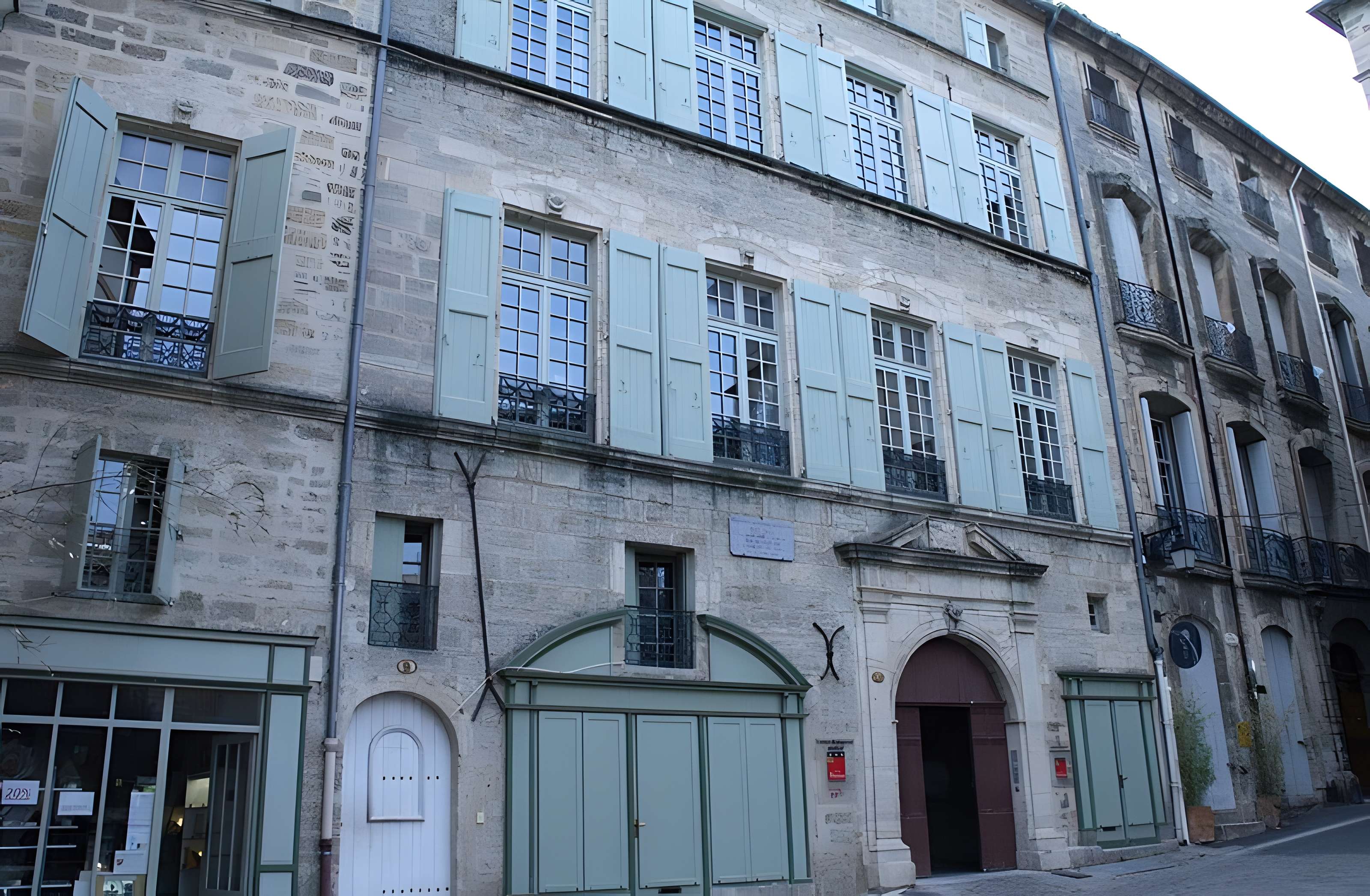 Hôtel de Flottes de Sébazan à Pézenas