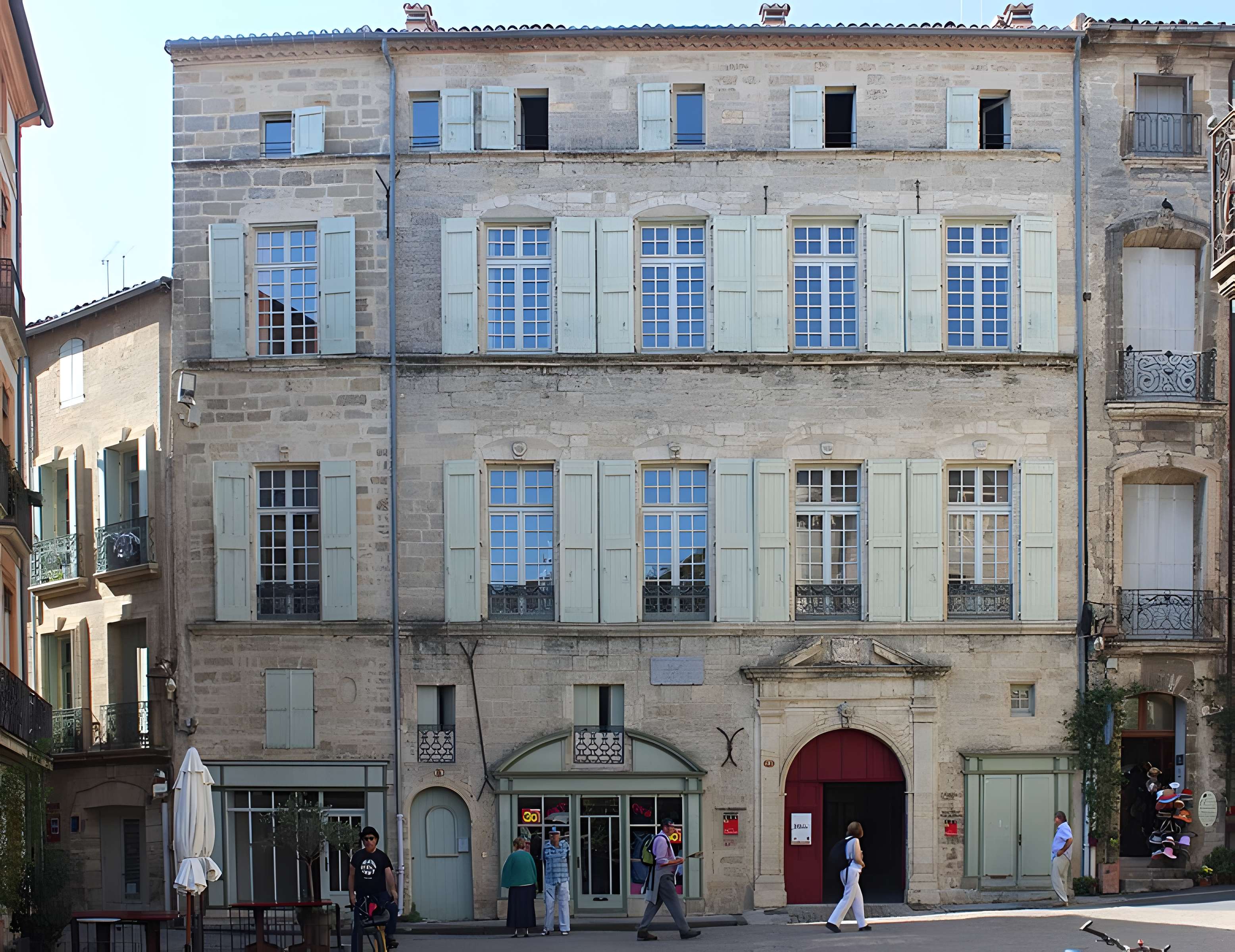 Hôtel de Flottes de Sébazan à Pézenas