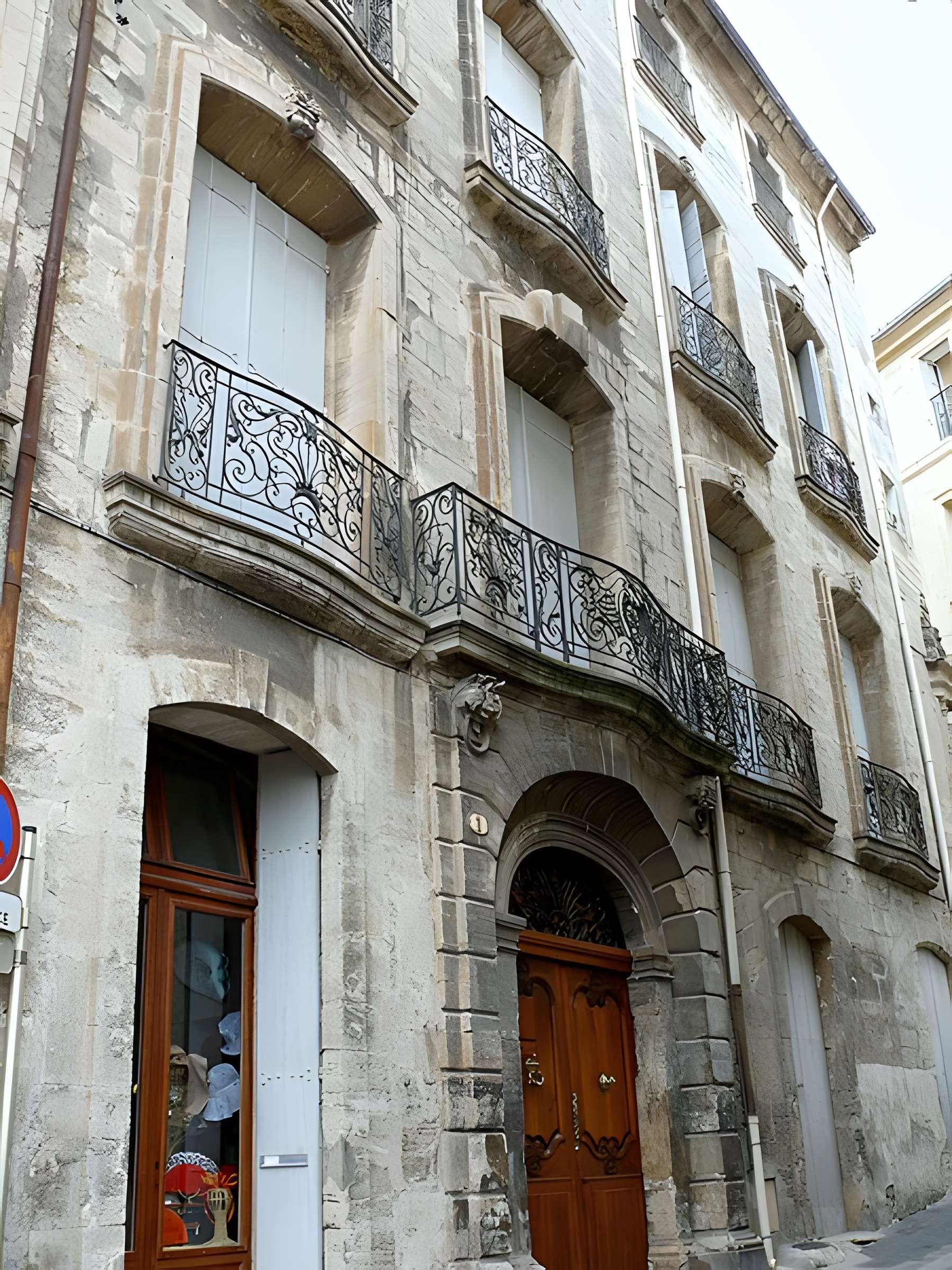 Hôtel de Flottes de Sébazan à Pézenas