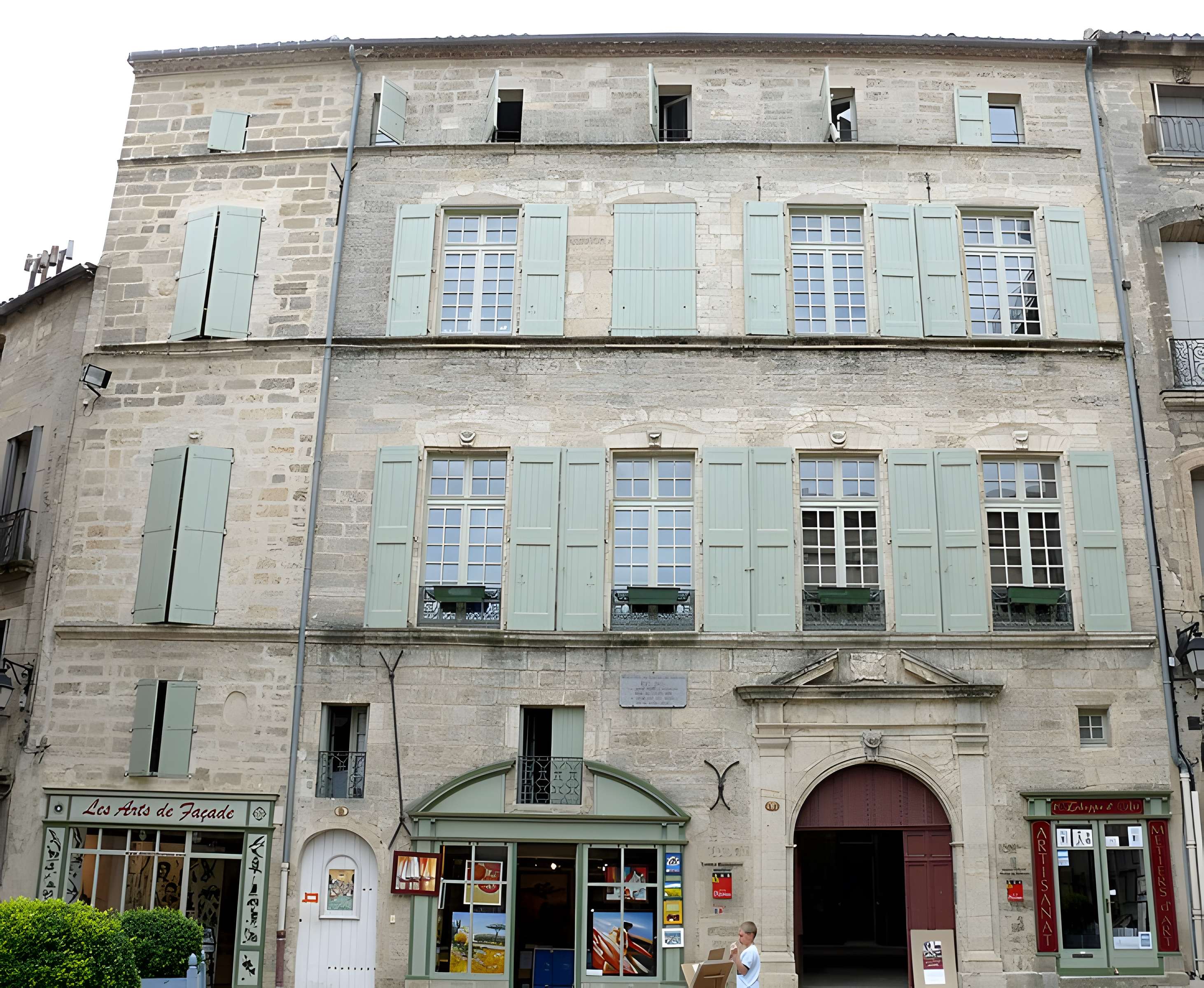 Hôtel de Flottes de Sébazan à Pézenas