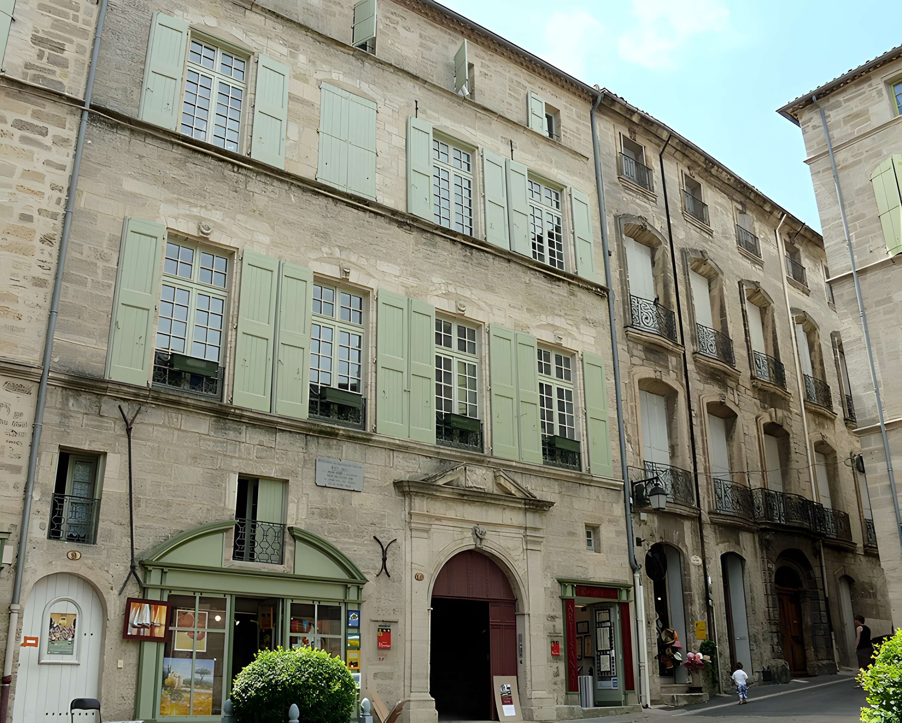 Hôtel de Flottes de Sébazan à Pézenas