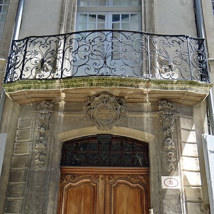 Photo de Hôtel de Fontanes à Viviers