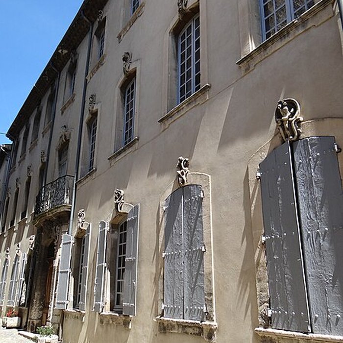 Photo de Hôtel de Fontanes à Viviers