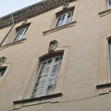 Hôtel de Fontanes à Viviers