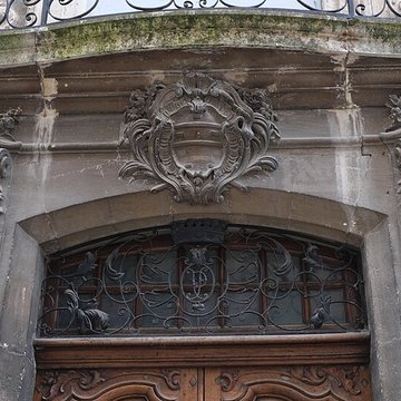 Hôtel de Fontanes à Viviers