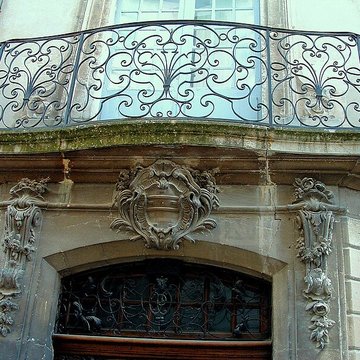 Hôtel de Fontanes à Viviers