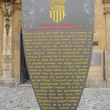 Hôtel de Forbin à Aix-en-Provence