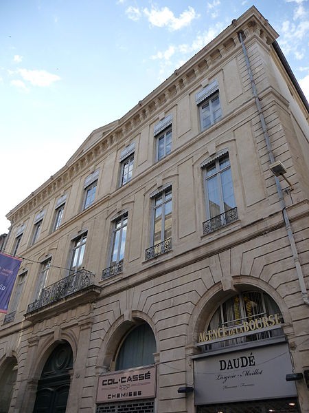 Photo de Hôtel de Fourques à Montpellier