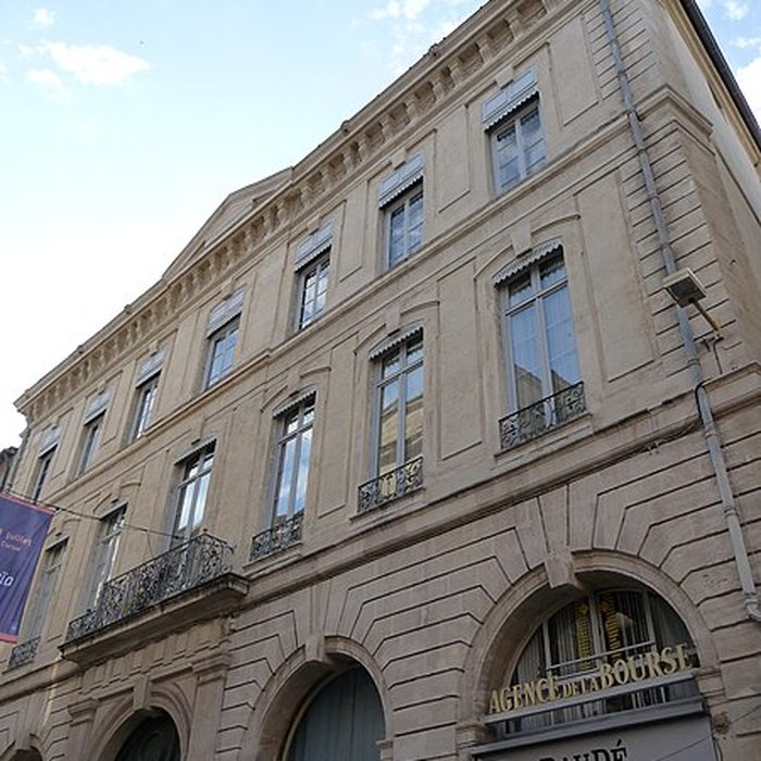Photo de Hôtel de Fourques à Montpellier