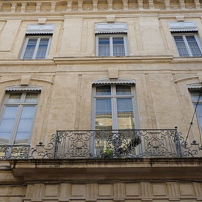 Photo de Hôtel de Fourques à Montpellier