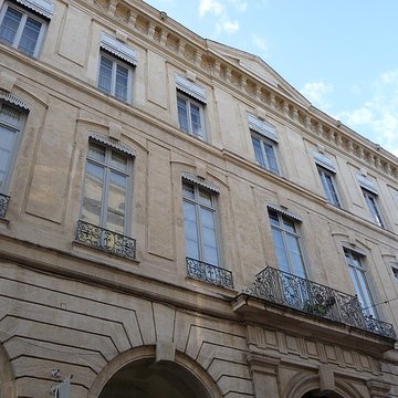 Hôtel de Fourques à Montpellier