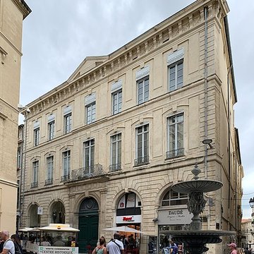 Hôtel de Fourques à Montpellier
