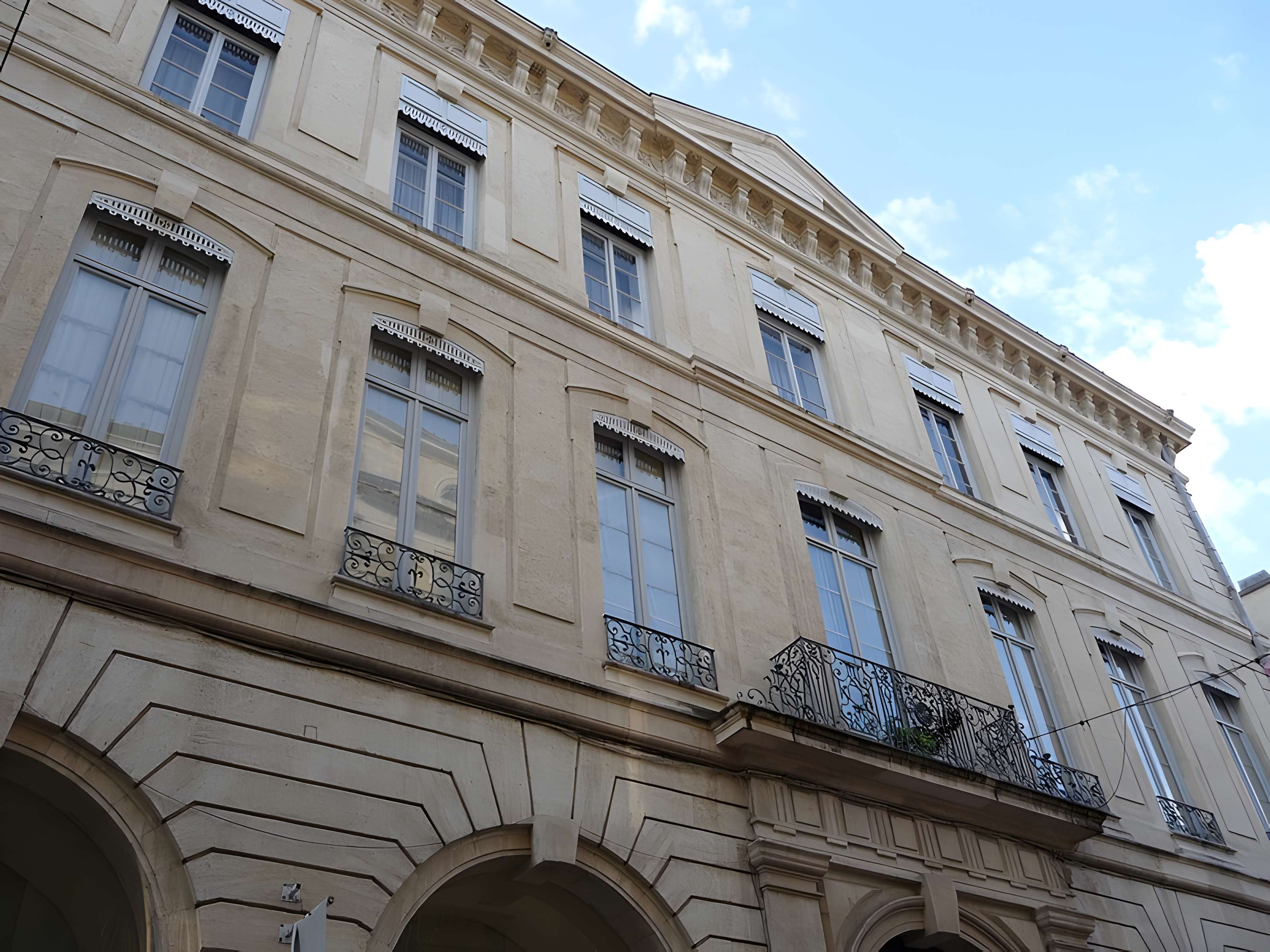 Hôtel de Fourques à Montpellier