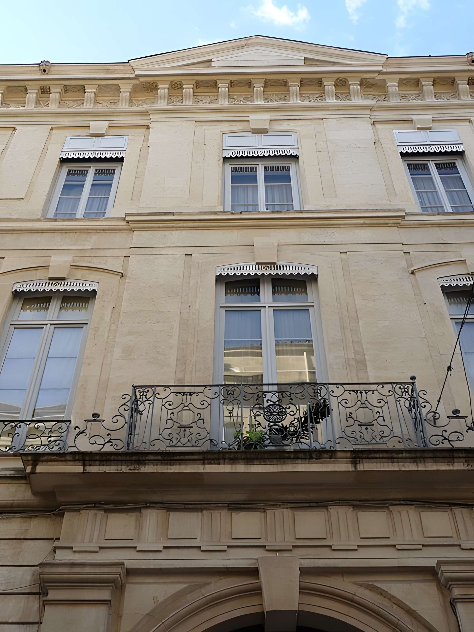 Hôtel de Fourques à Montpellier