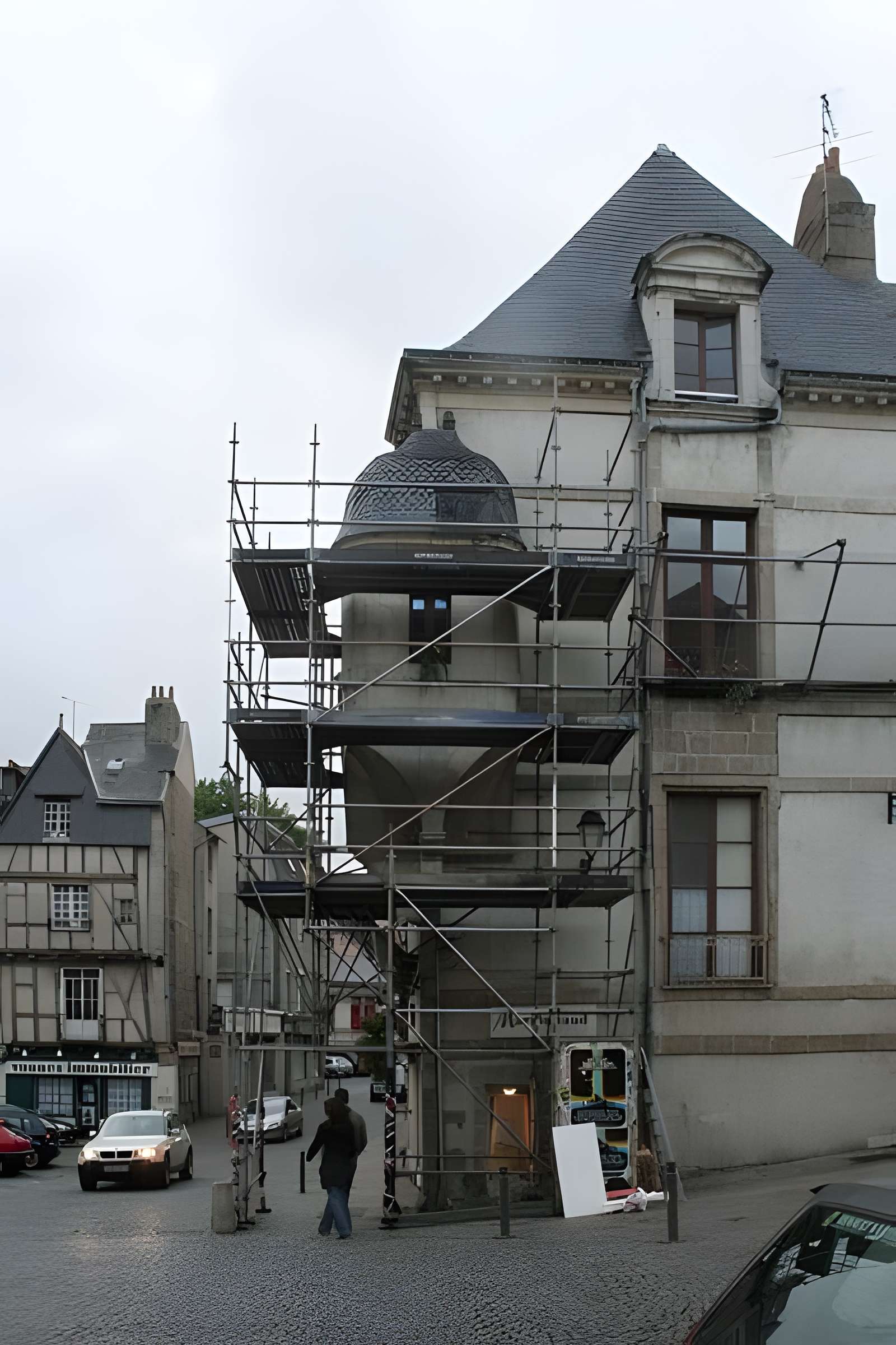 Hôtel de Francheville à Vannes 