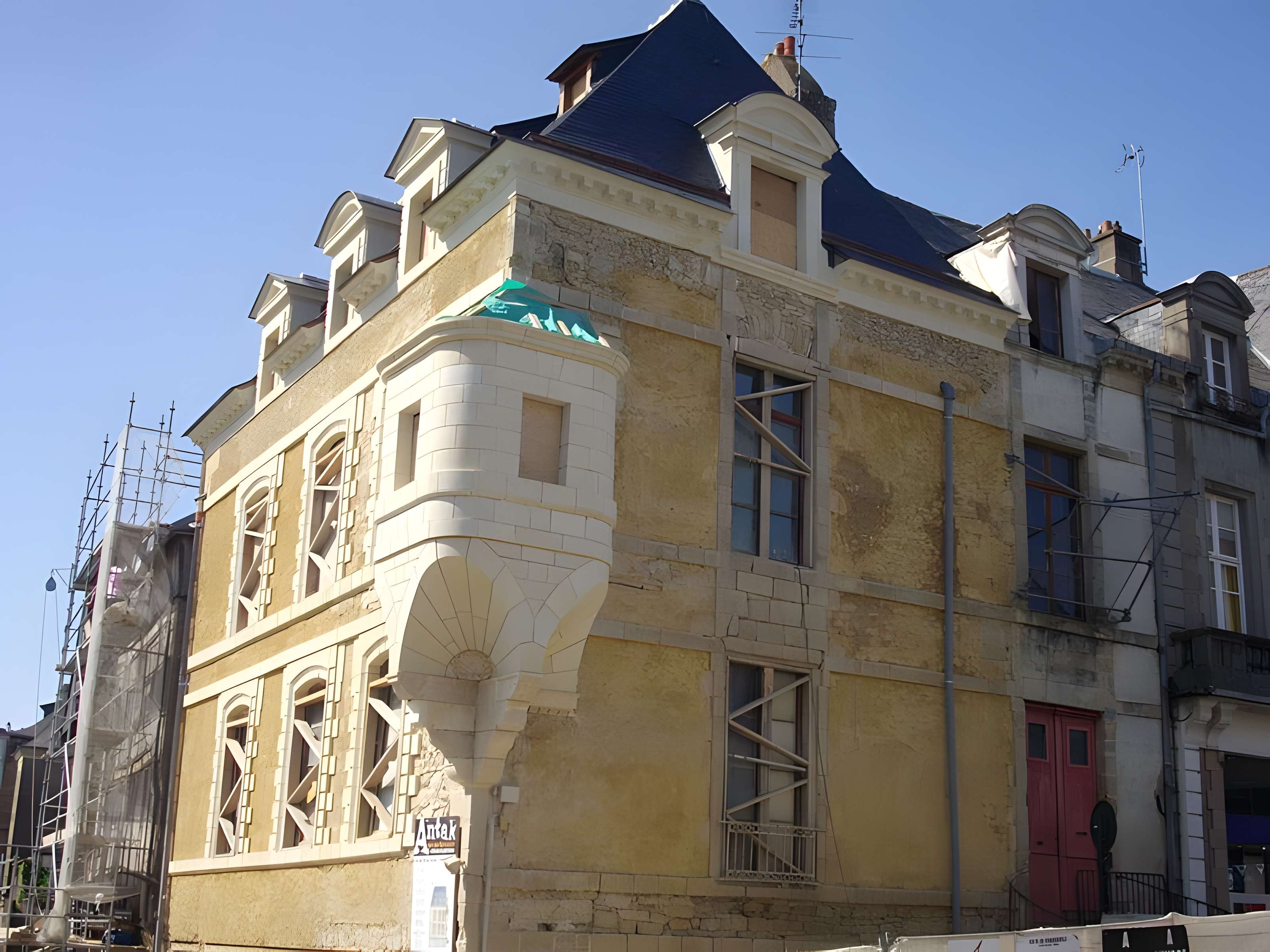 Hôtel de Francheville à Vannes