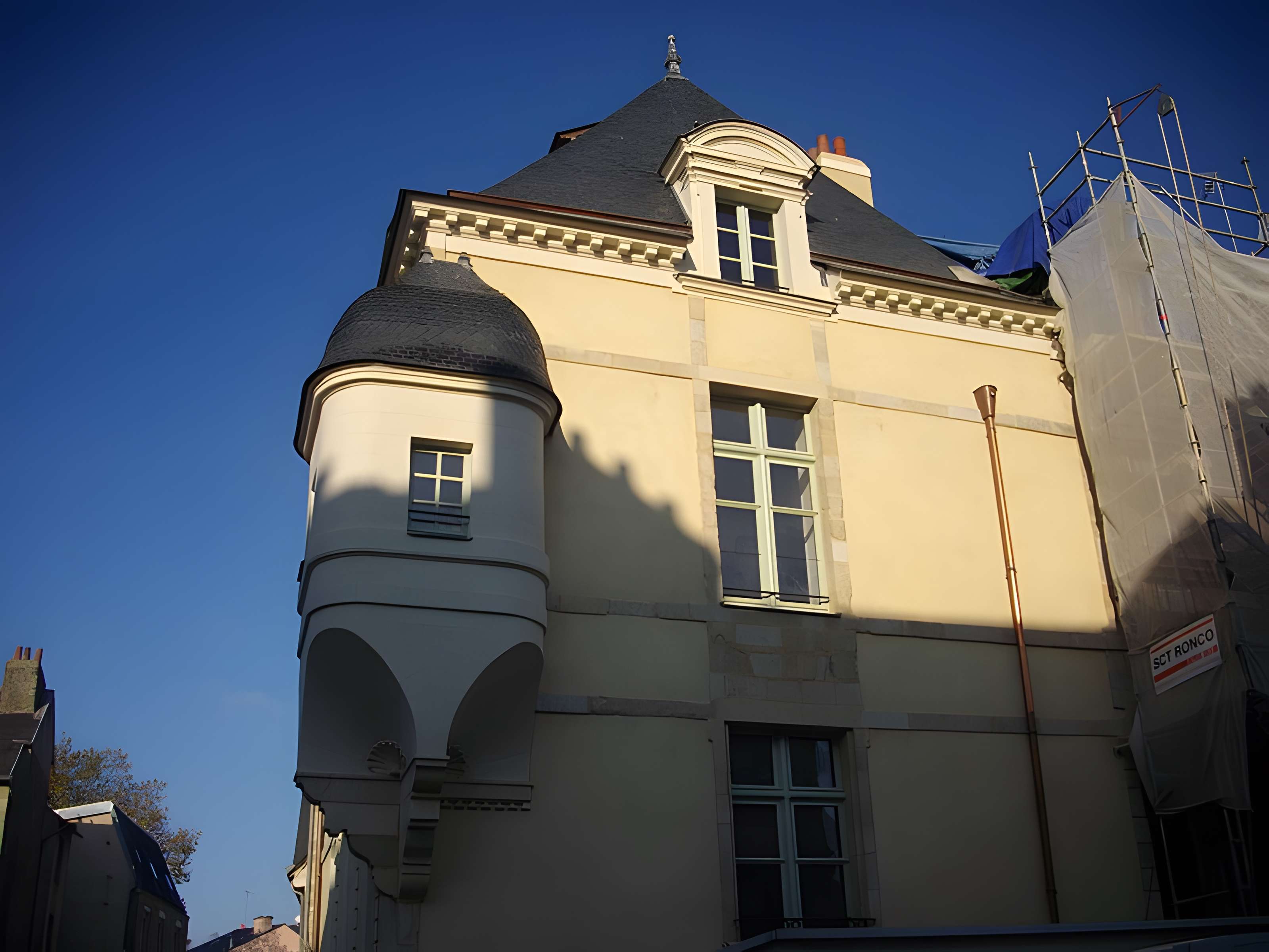 Hôtel de Francheville à Vannes