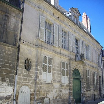 Hôtel de François Minard à Bourges