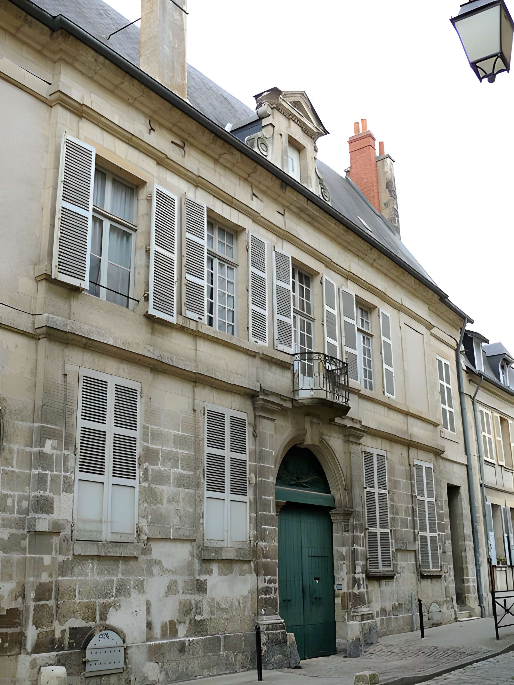 Hôtel de François Minard à Bourges 