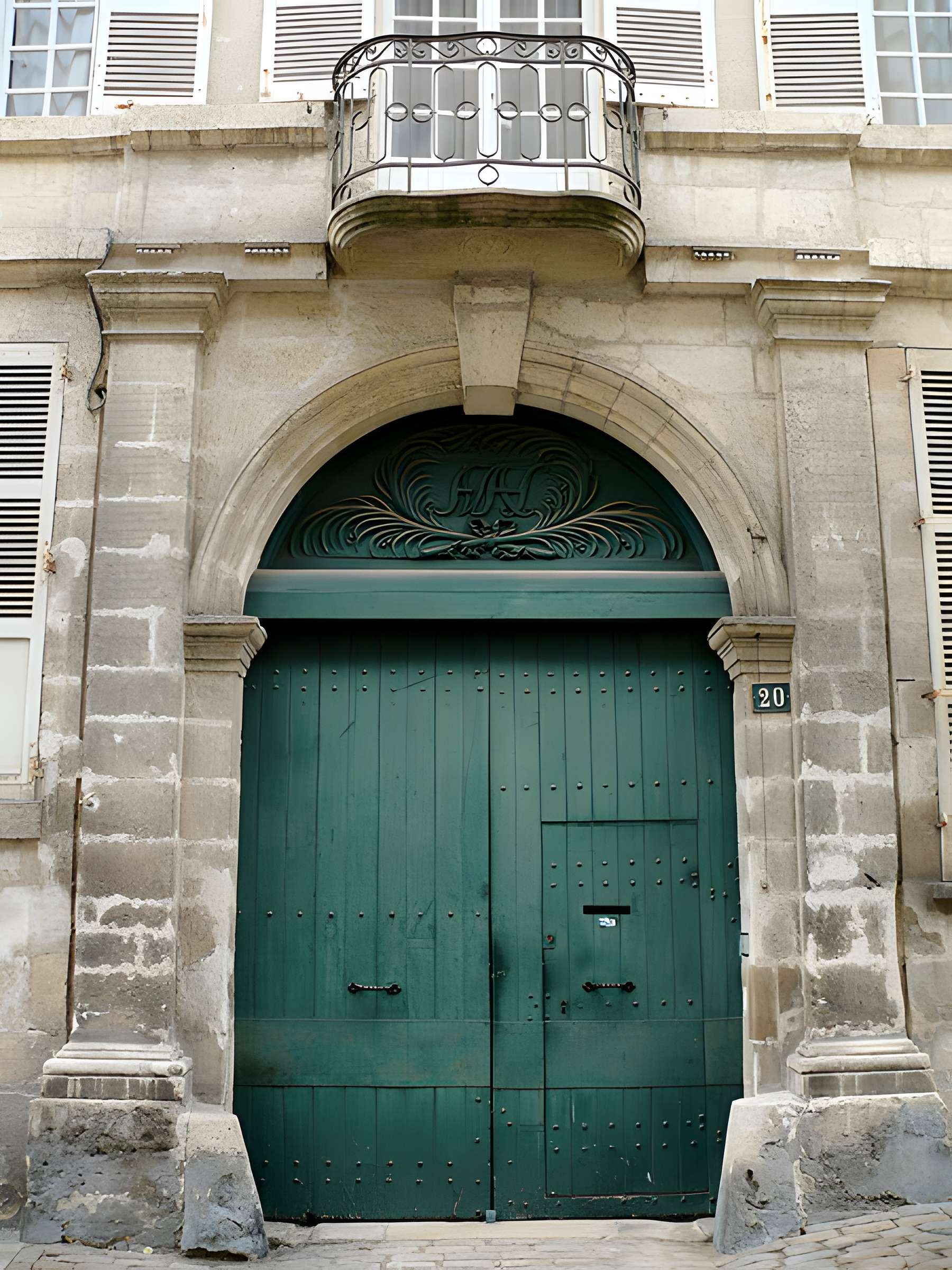Hôtel de François Minard à Bourges