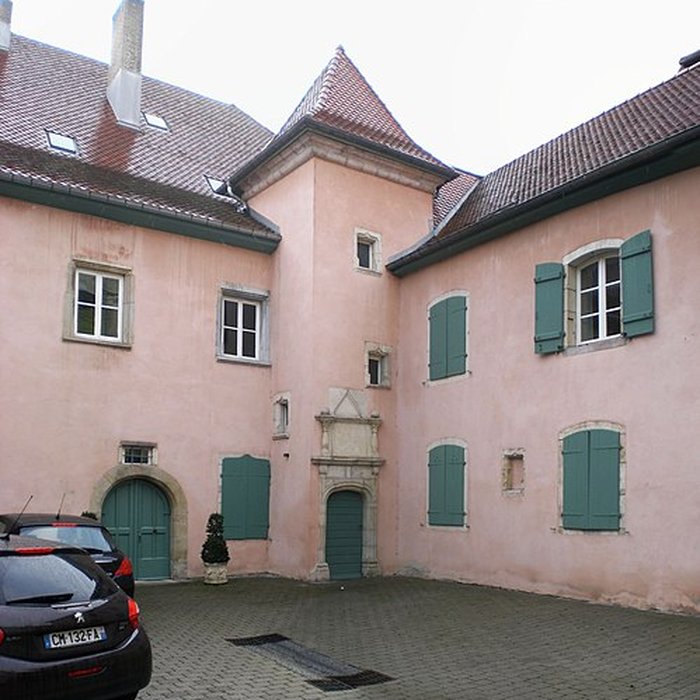 Photo de Hôtel de Franquemont à Montbéliard