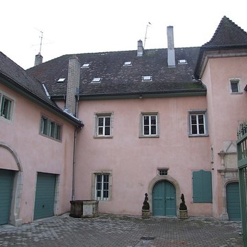 Hôtel de Franquemont à Montbéliard