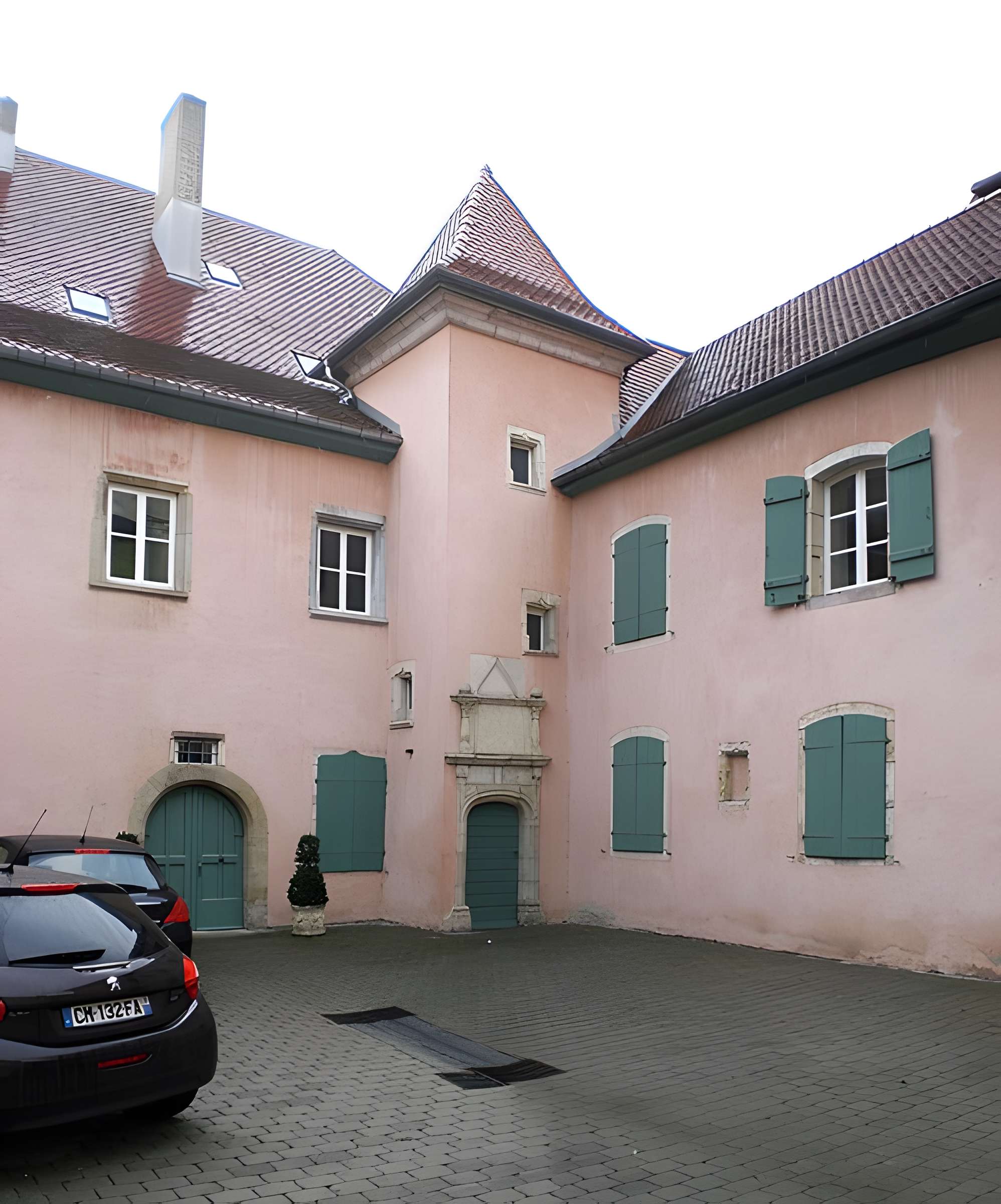 Hôtel de Franquemont à Montbéliard