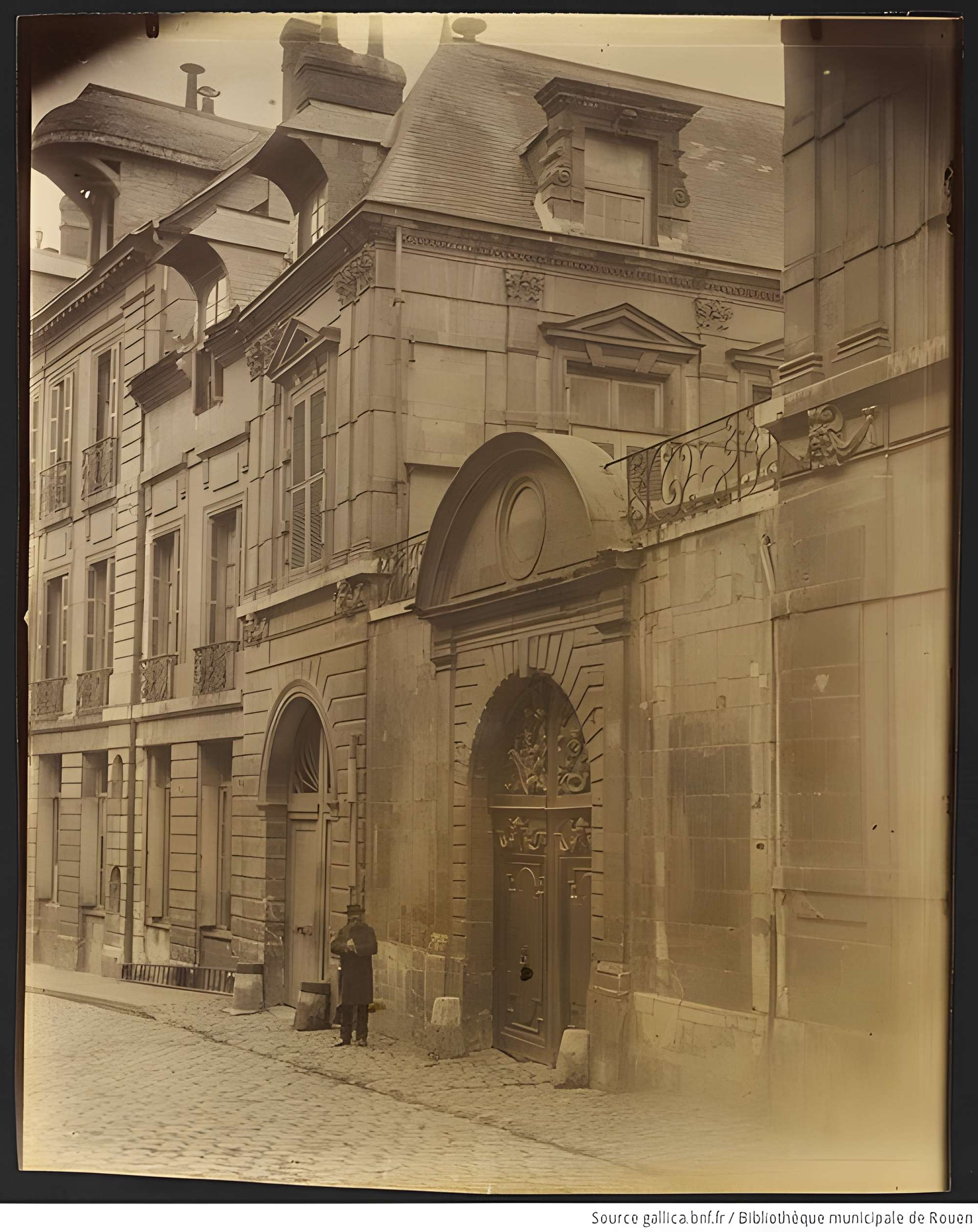 Hôtel de Franquetot à Rouen