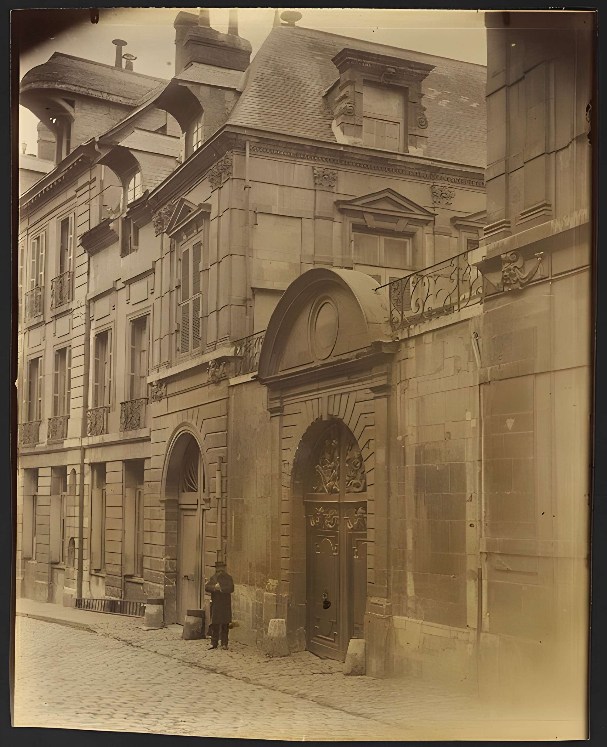 Hôtel de Franquetot à Rouen