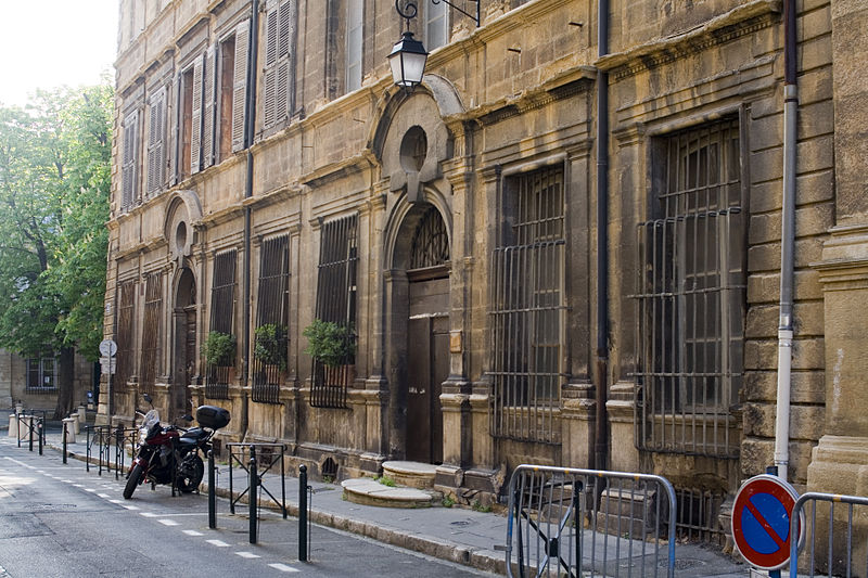 Hôtel de Gastaud à Aix-en-Provence