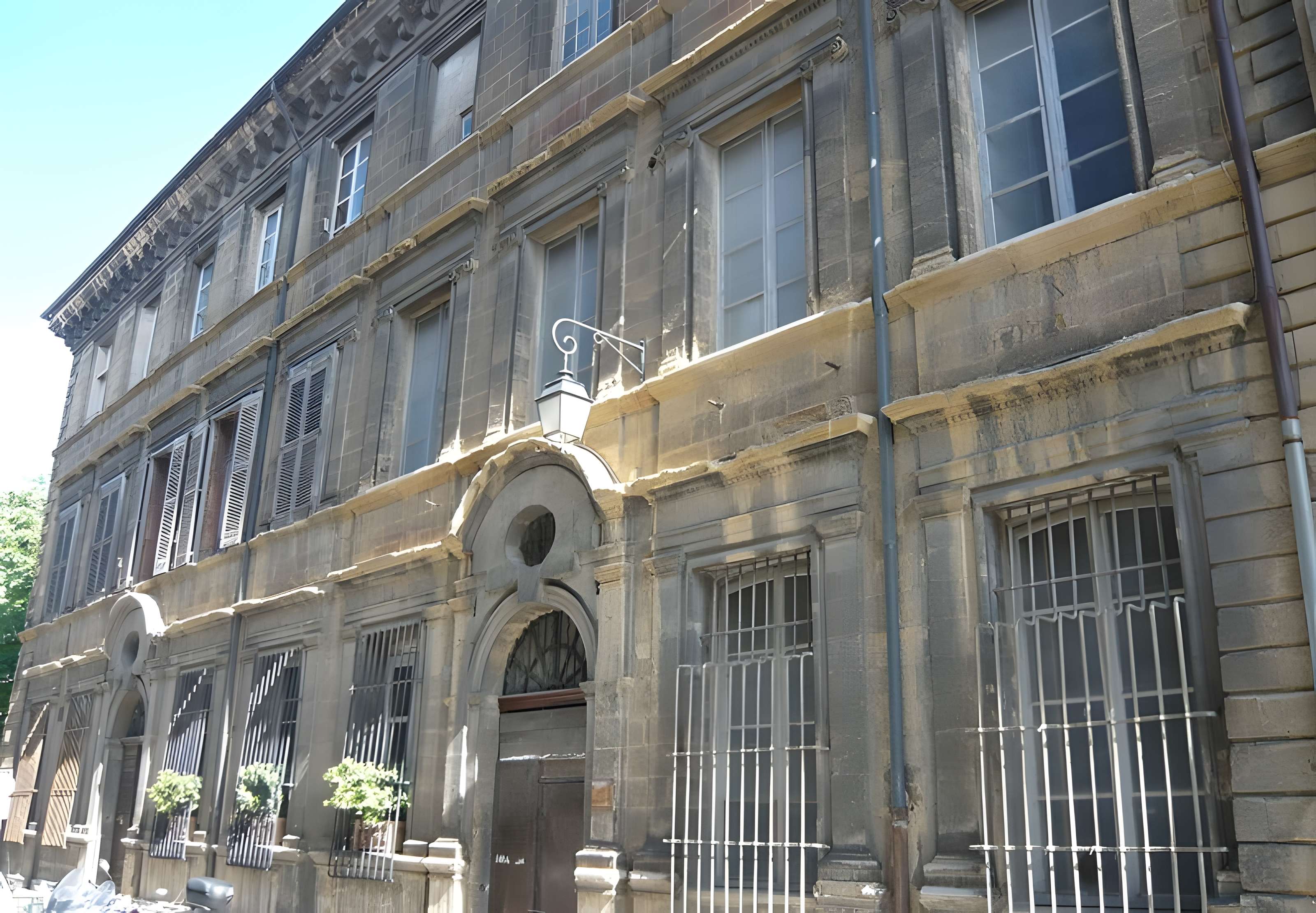 Hôtel de Gastaud à Aix-en-Provence 