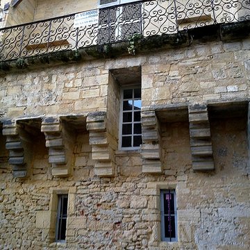 Hôtel de Génis à Sarlat-la-Canéda