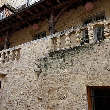 Hôtel de Génis à Sarlat-la-Canéda