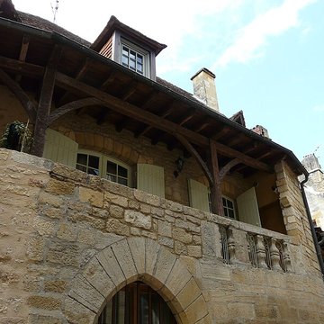 Hôtel de Génis à Sarlat-la-Canéda