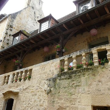 Hôtel de Génis à Sarlat-la-Canéda