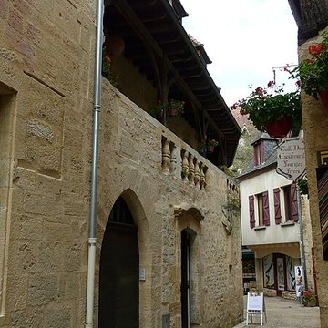 Hôtel de Génis à Sarlat-la-Canéda