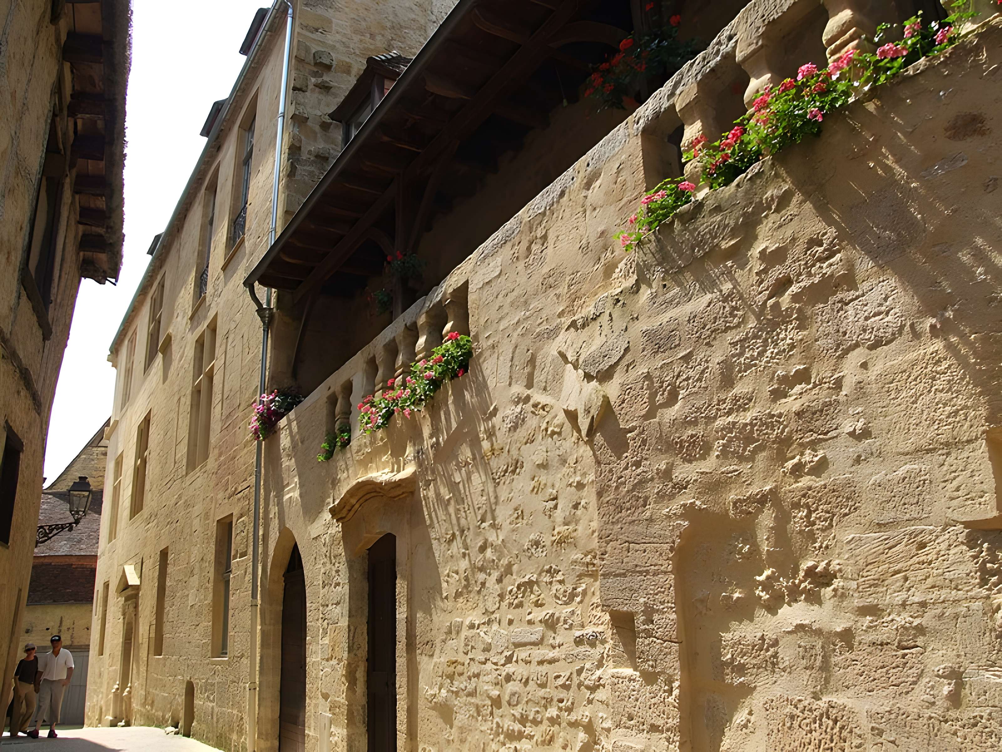 Hôtel de Génis à Sarlat-la-Canéda