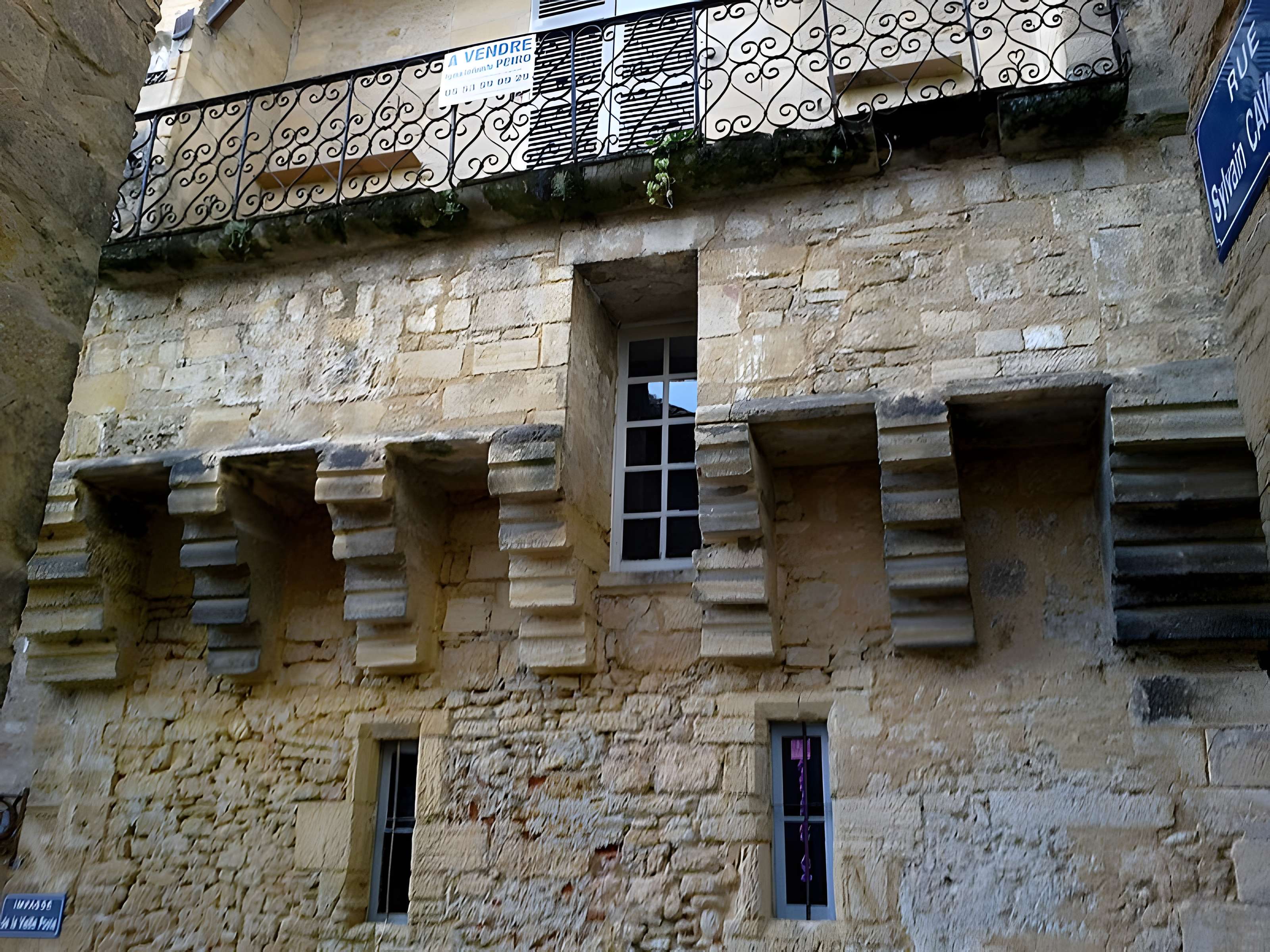 Hôtel de Génis à Sarlat-la-Canéda