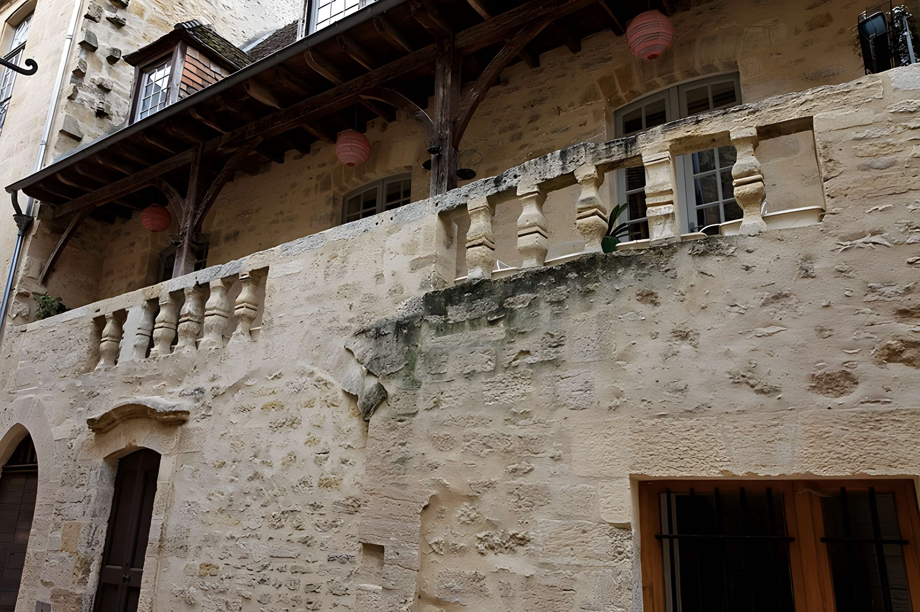 Hôtel de Génis à Sarlat-la-Canéda