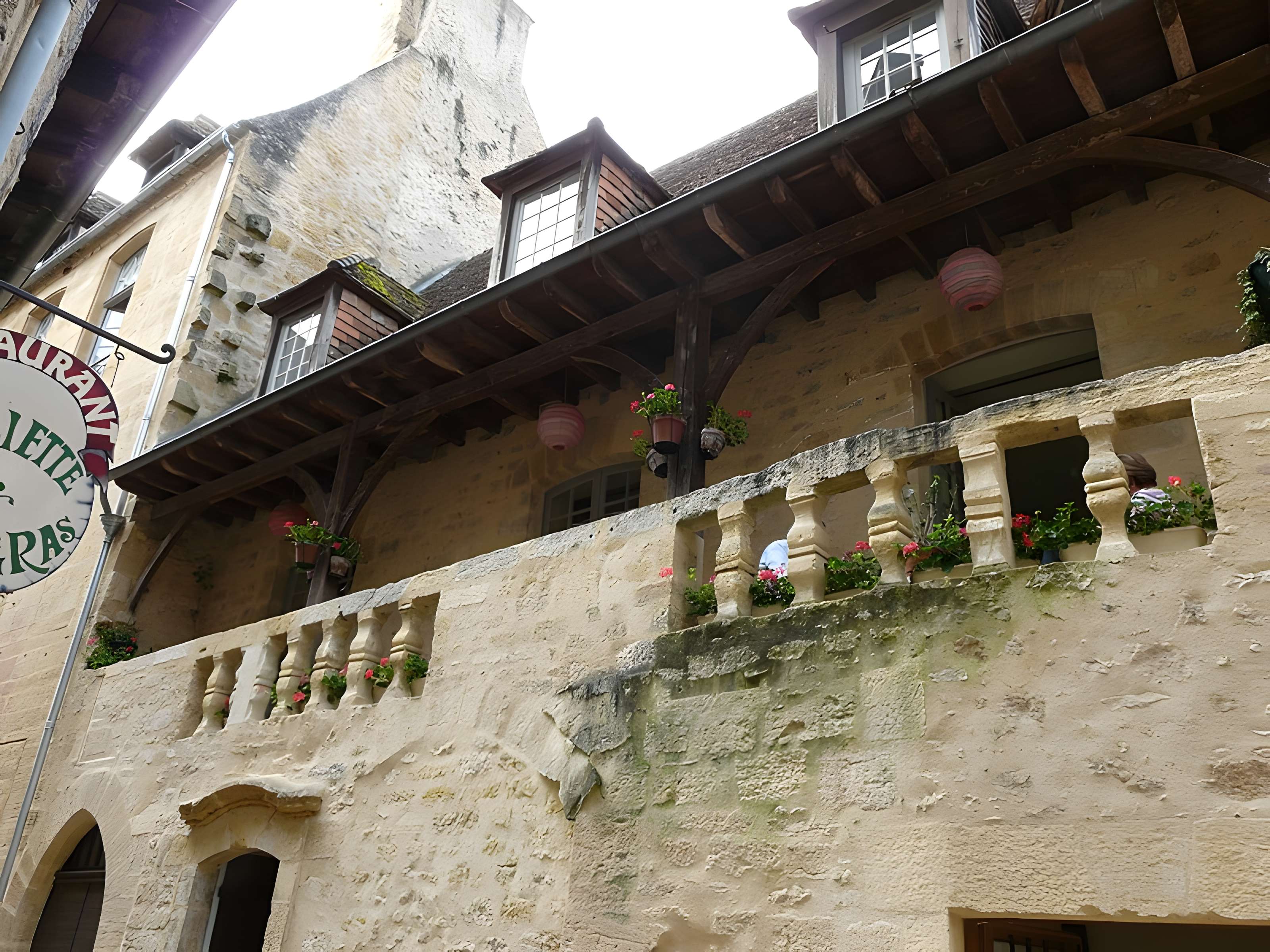Hôtel de Génis à Sarlat-la-Canéda
