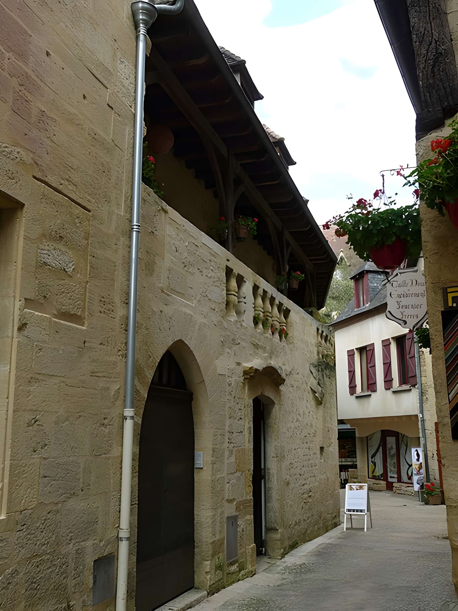 Hôtel de Génis à Sarlat-la-Canéda