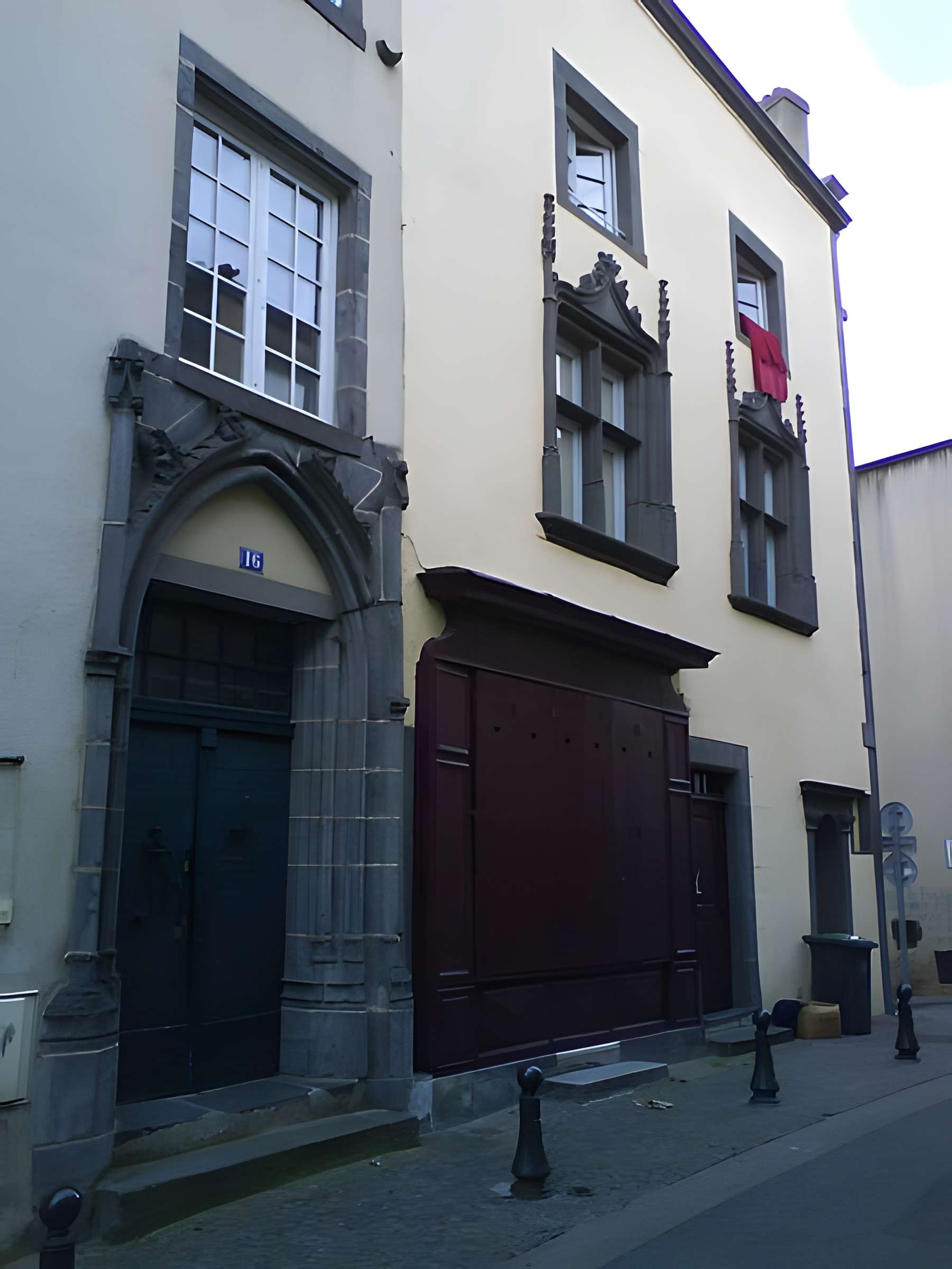 Hôtel de Giat à Riom 
