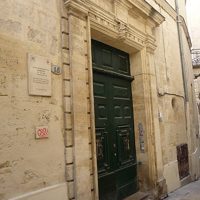 Photo de Hôtel de Ginestous à Montpellier